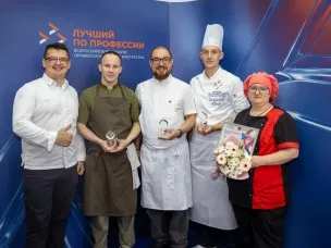Илья Травкин представит Нижегородскую область в финале Всероссийского конкурса «Лучший по профессии» в номинации «Повар»   